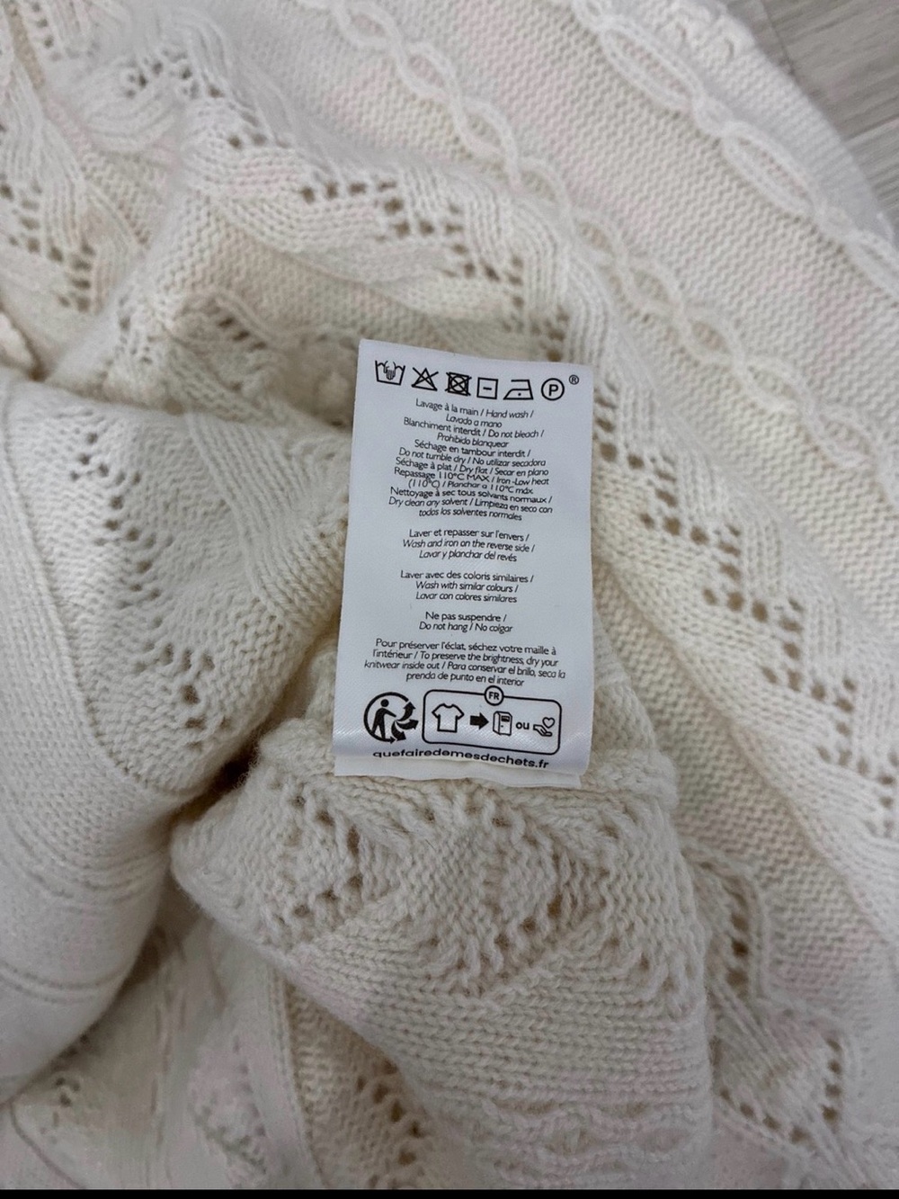 Sezane x sea ny aurelie cardigan large - Picture 5 of 6